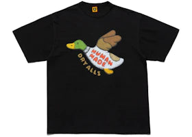 Human Made x KAWS #2 T-shirt Black - vue 360