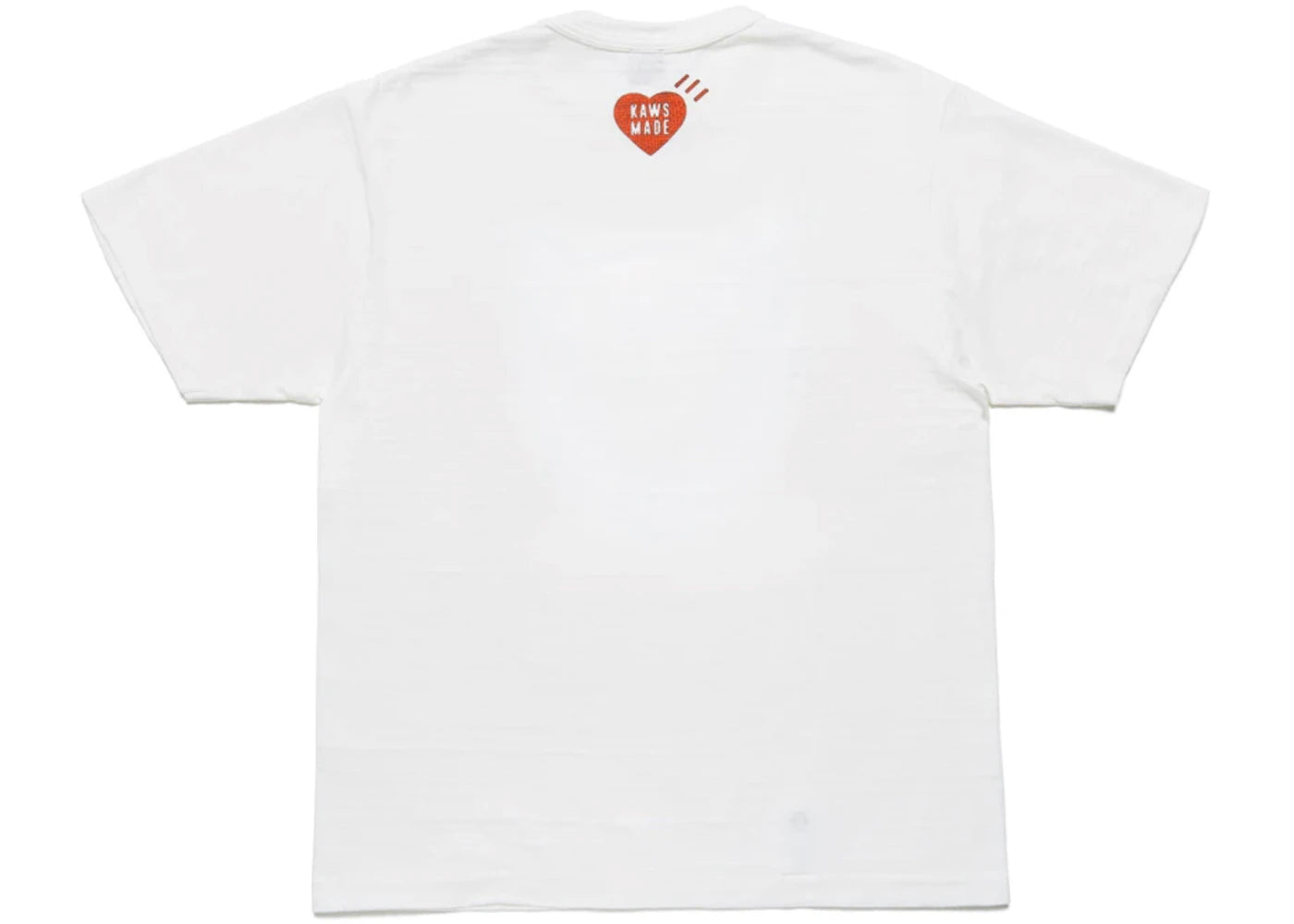Human Made x KAWS #2 T-shirt White - vue secondaire B