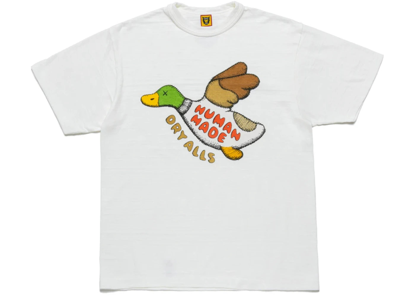 Human Made x KAWS #2 T-shirt White - vue secondaire A