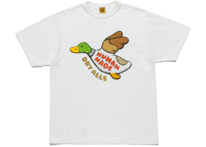 Human Made x KAWS #2 T-shirt White - apparel view 2