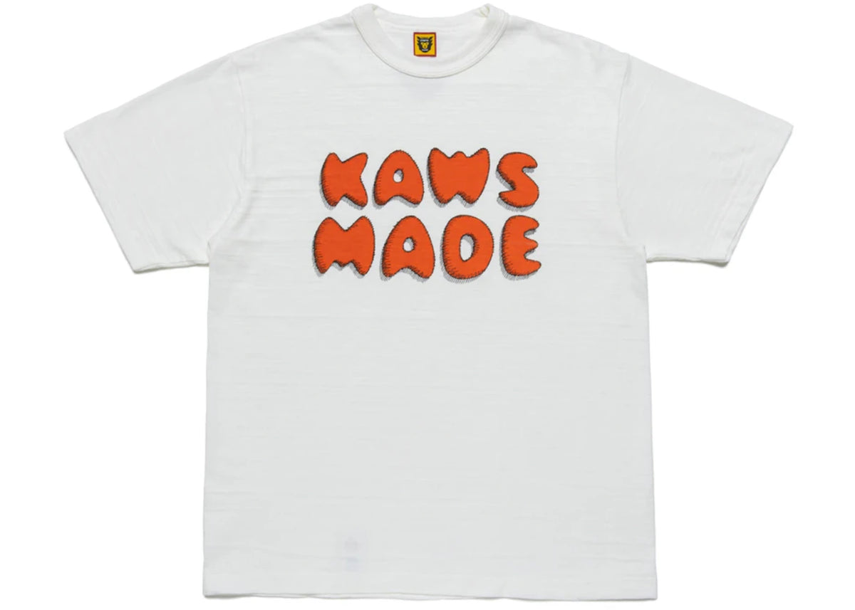 Human Made x KAWS #3 T-shirt White - vue secondaire A