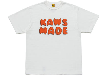 Human Made x KAWS #3 T-shirt White - apparel view 2