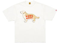 Human Made x KAWS Graphic T-shirt White