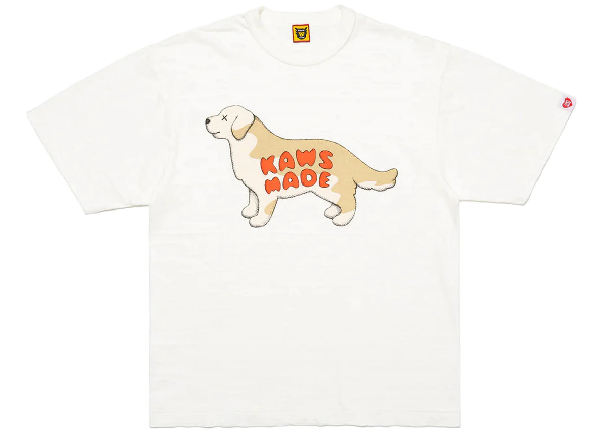 Human Made x KAWS Graphic T-shirt White - vue secondaire A