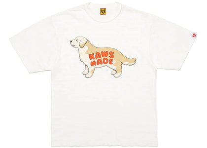 Human Made x KAWS Graphic T-shirt White - apparel view 2