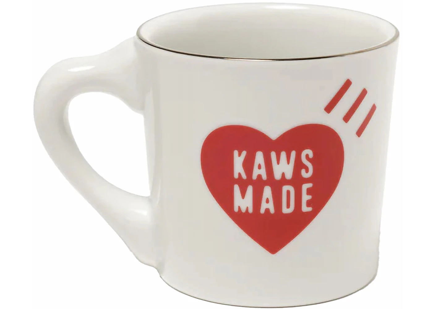 Human Made x KAWS II Coffee Mug White - vue secondaire B