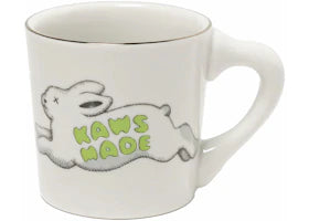 Human Made x KAWS II Coffee Mug White - vue 360