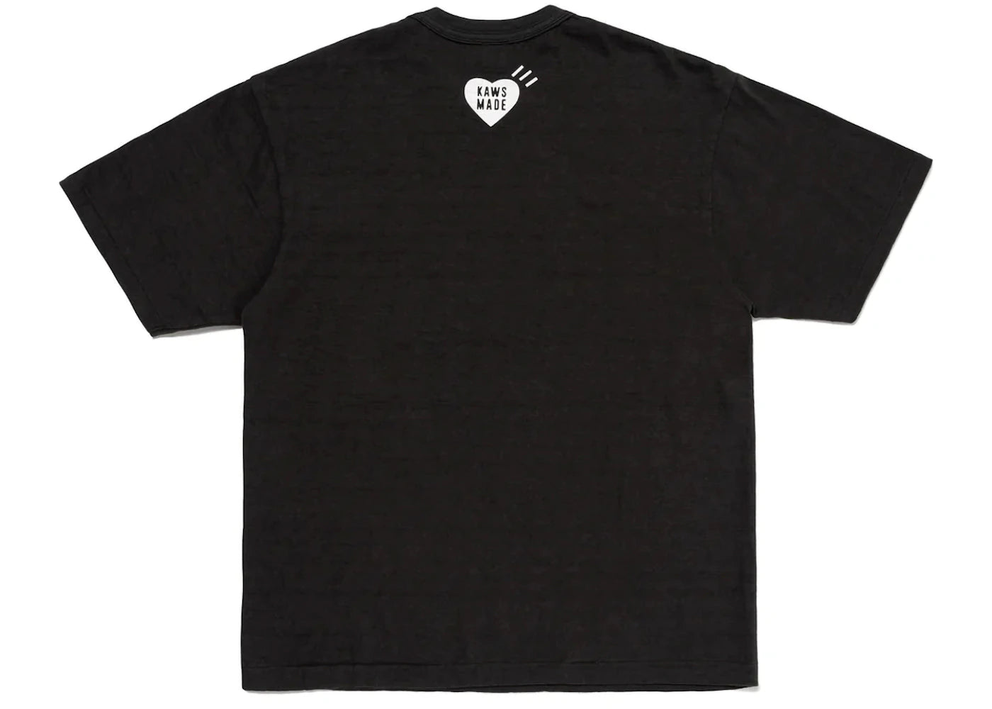 Human Made x KAWS Made Graphic I T-shirt Black - vue secondaire A