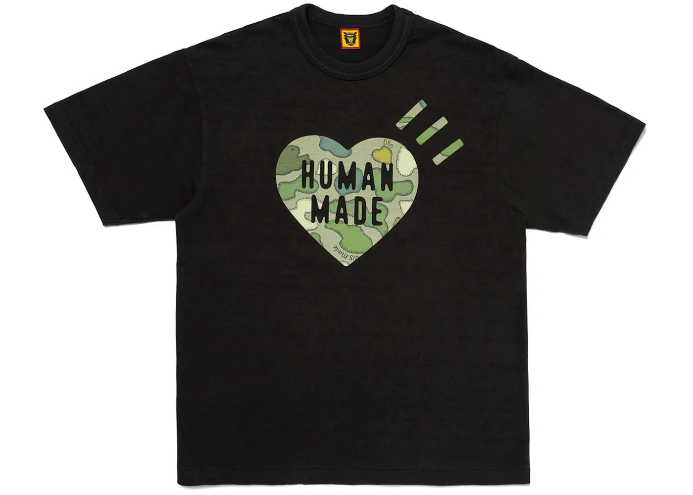 Human Made x KAWS Made Graphic I T-shirt Black - vue 360