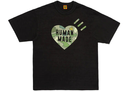 Human Made x KAWS Made Graphic I T-shirt Black - authentic Human Made apparel