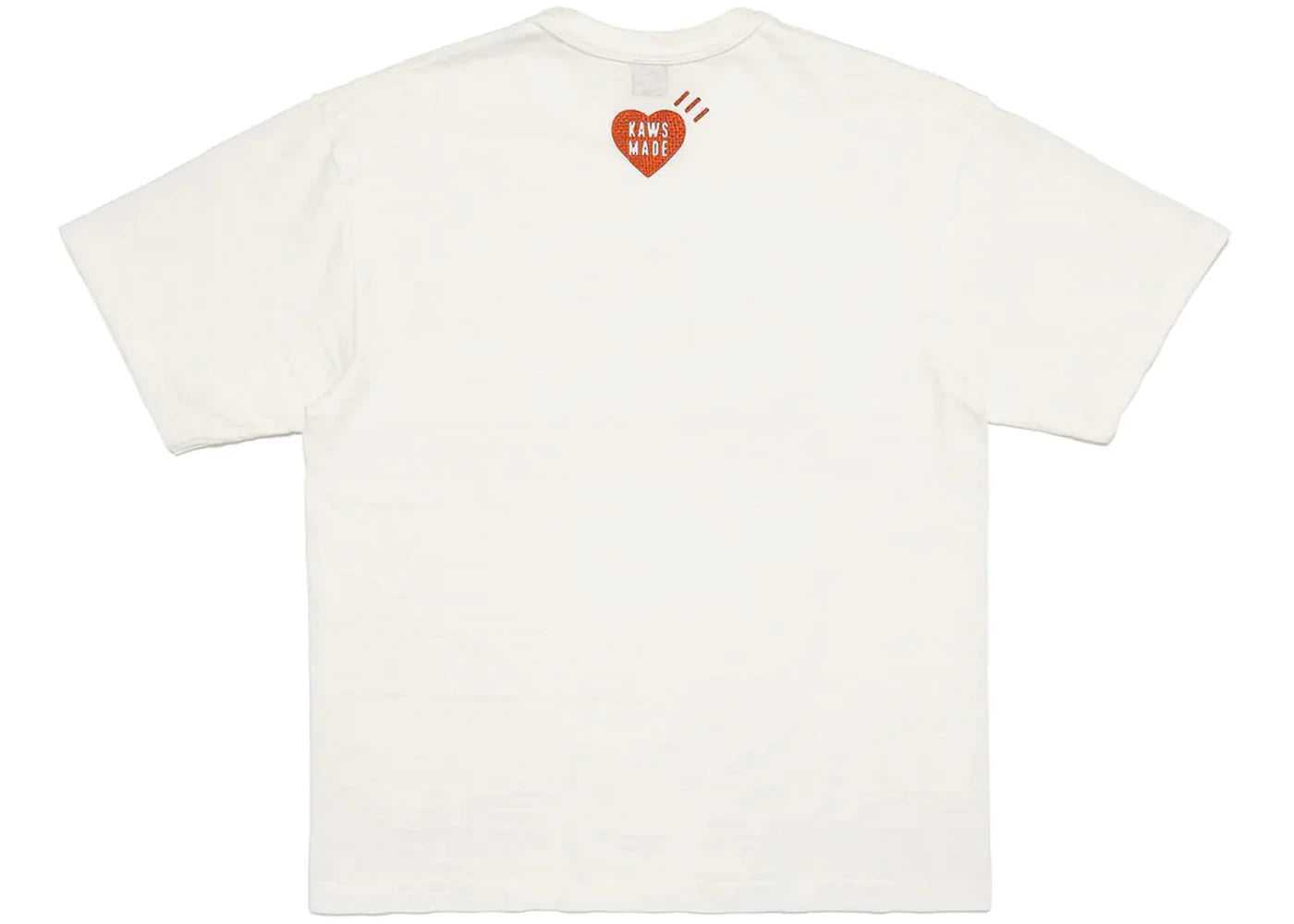 Human Made x KAWS Made Graphic I T-shirt (SS24) White - vue secondaire A