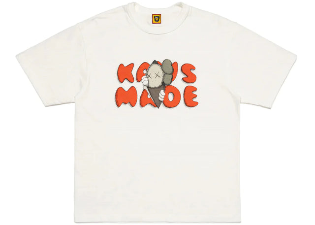 Human Made x KAWS Made Graphic I T-shirt (SS24) White