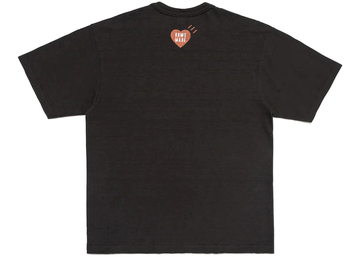 Human Made x KAWS Made Graphic II T-shirt (SS24) Black - vue secondaire B