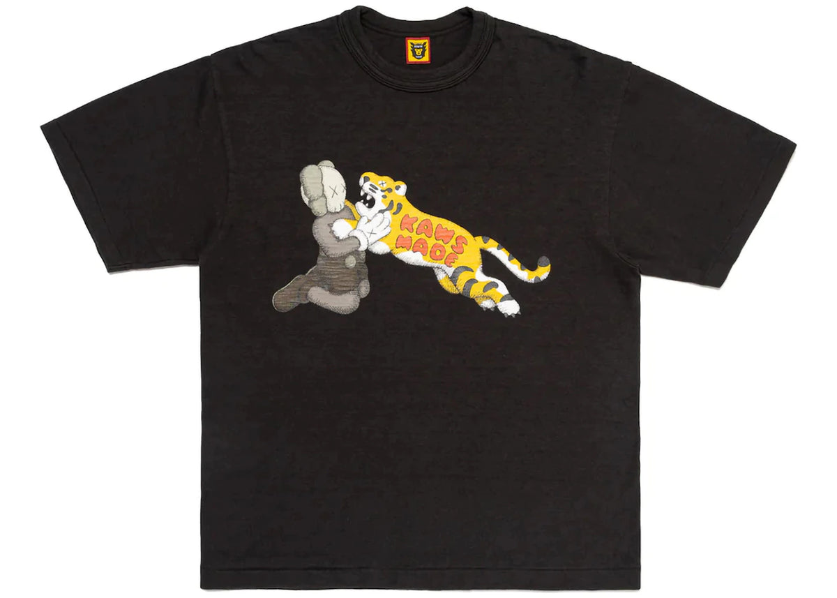 Human Made x KAWS Made Graphic II T-shirt (SS24) Black - vue secondaire A
