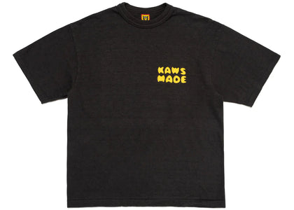 Human Made x KAWS Made Graphic III T-shirt (SS24) Black - apparel view 2
