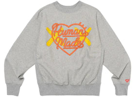 Human Made x KAWS Sweatshirt Grey