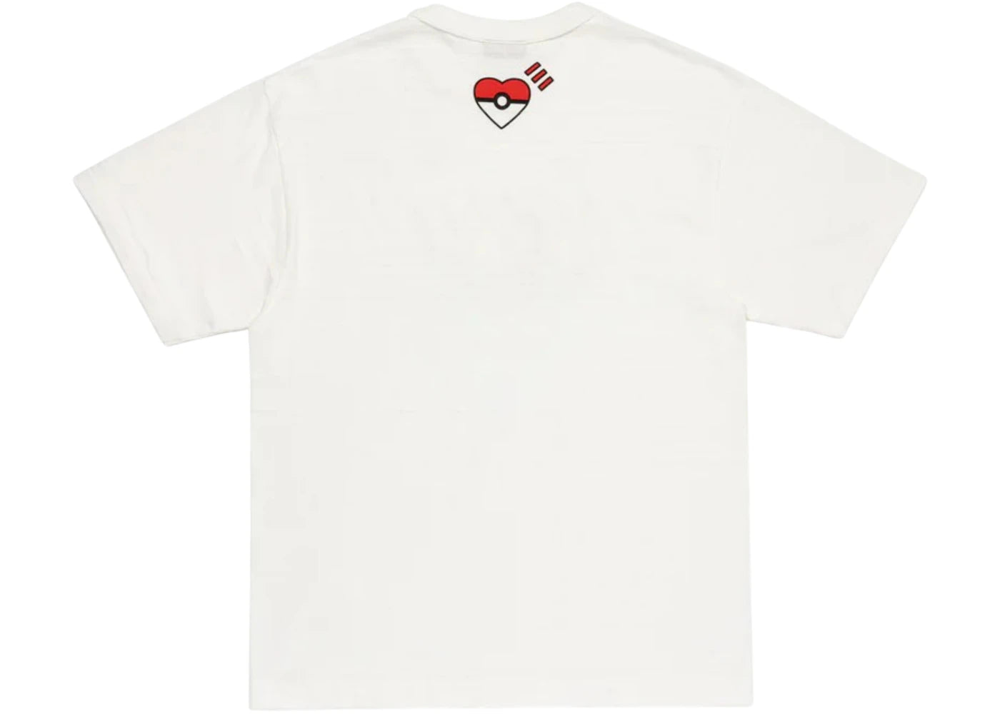 Human Made x Pokemon Graphic Pikachu Online Store T-shirt White - vue secondaire B