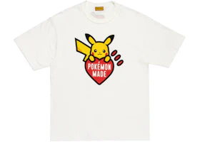 Human Made x Pokemon Graphic Pikachu Online Store T-shirt White