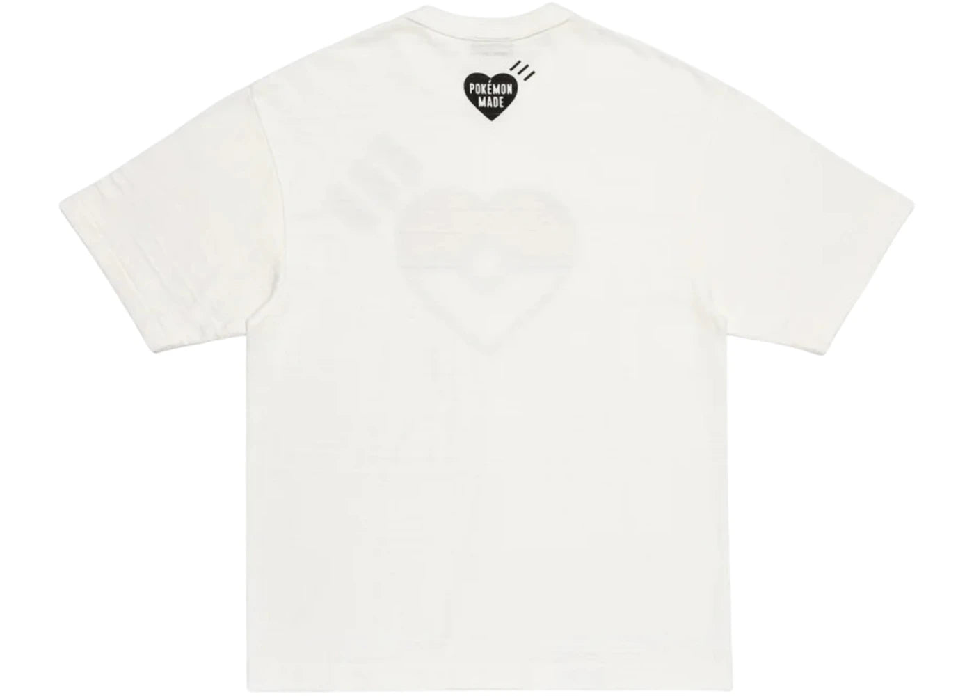 Human Made x Pokemon Graphic T-shirt White - vue secondaire B