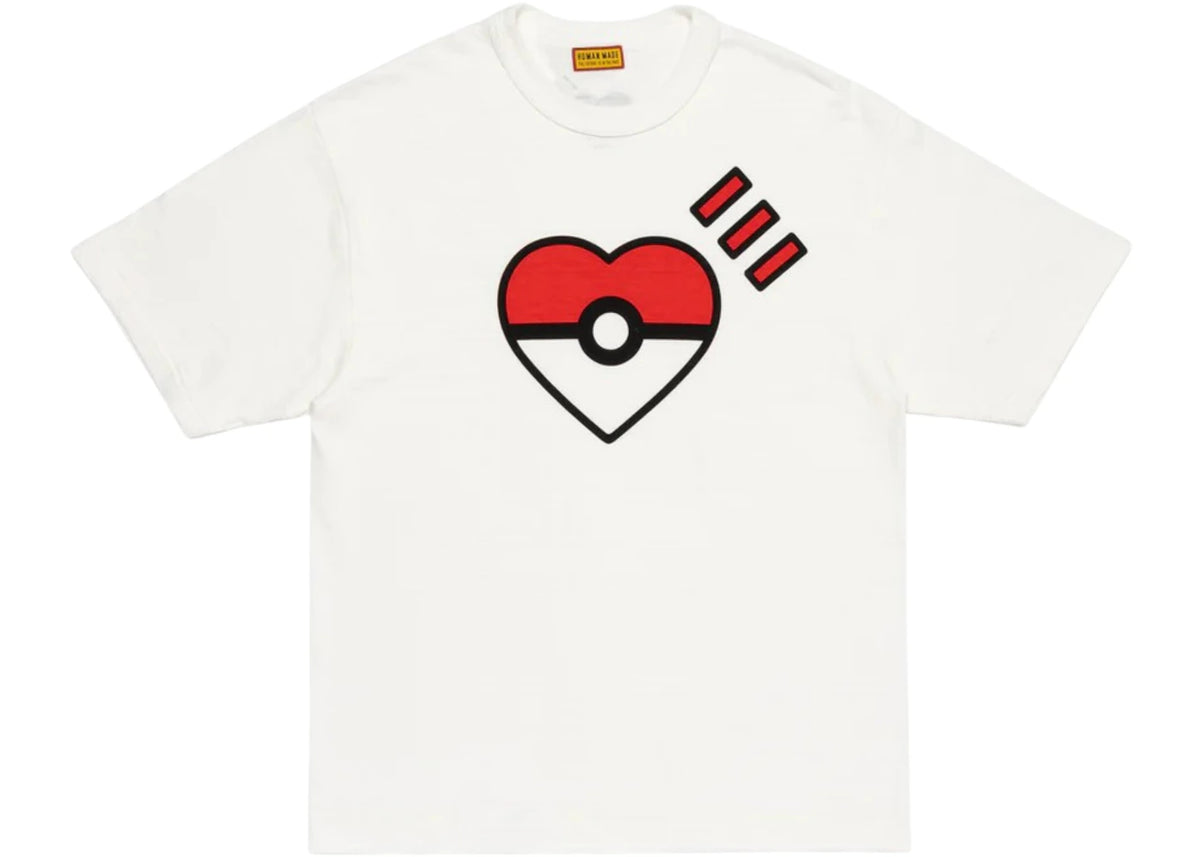 Human Made x Pokemon Graphic T-shirt White - vue secondaire A