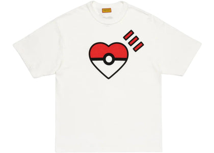 Human Made x Pokemon Graphic T-shirt White - apparel view 2