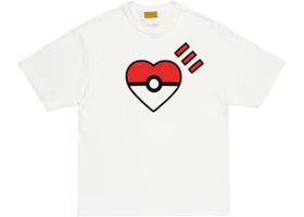 Human Made x Pokemon Graphic T-shirt White - vue 360