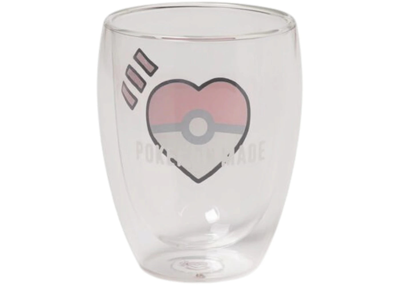 Human Made x Pokemon Made Double Wall 350ml Glass Clear - vue secondaire B