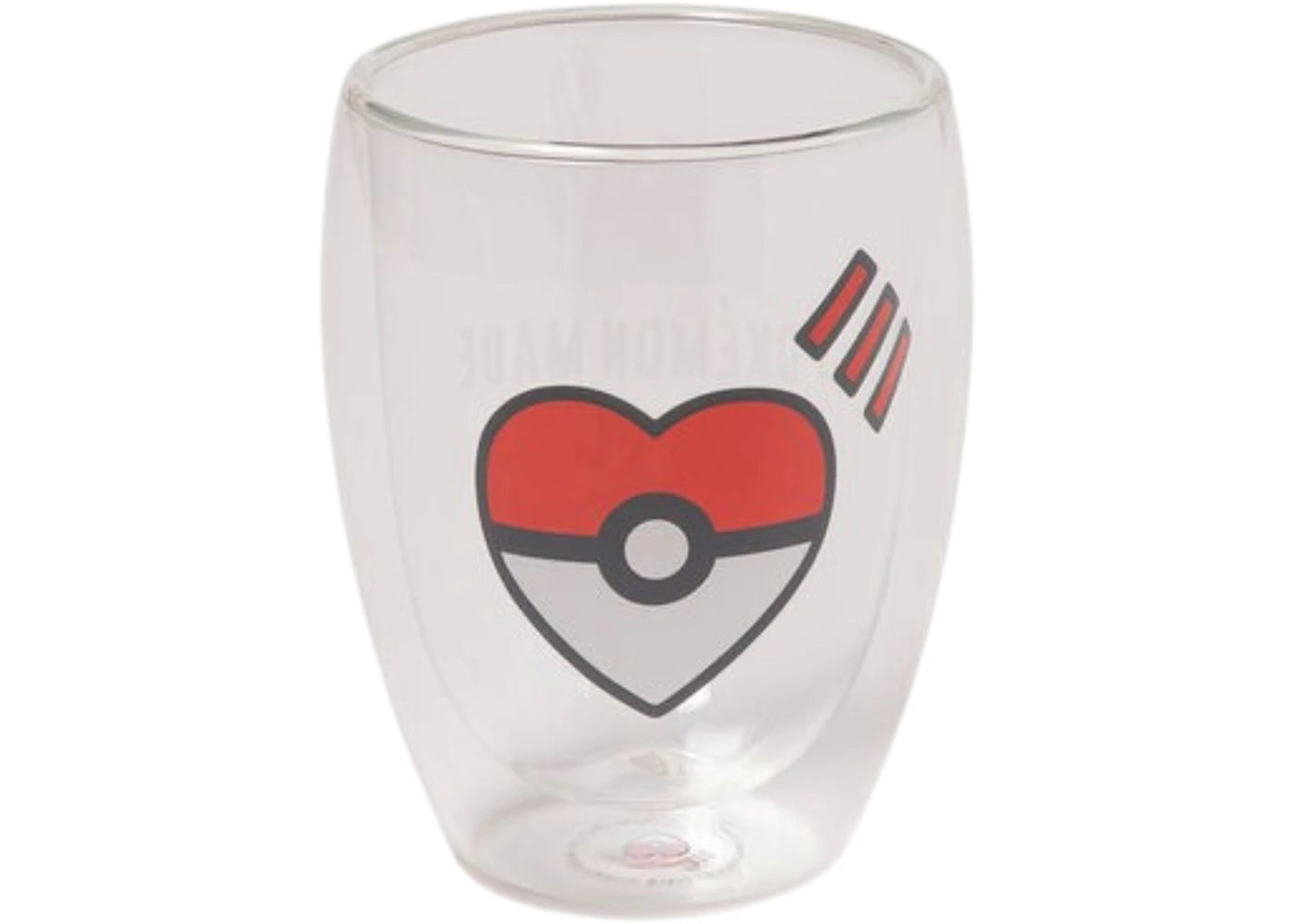 Human Made x Pokemon Made Double Wall 350ml Glass Clear - vue secondaire A