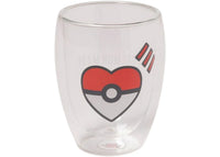 Human Made x Pokemon Made Double Wall 350ml Glass Clear