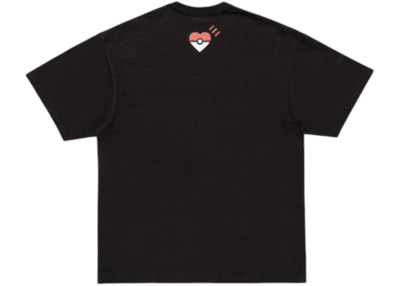 Human Made x Pokemon Made Graphic Kamonegi T-shirt Black - vue secondaire B