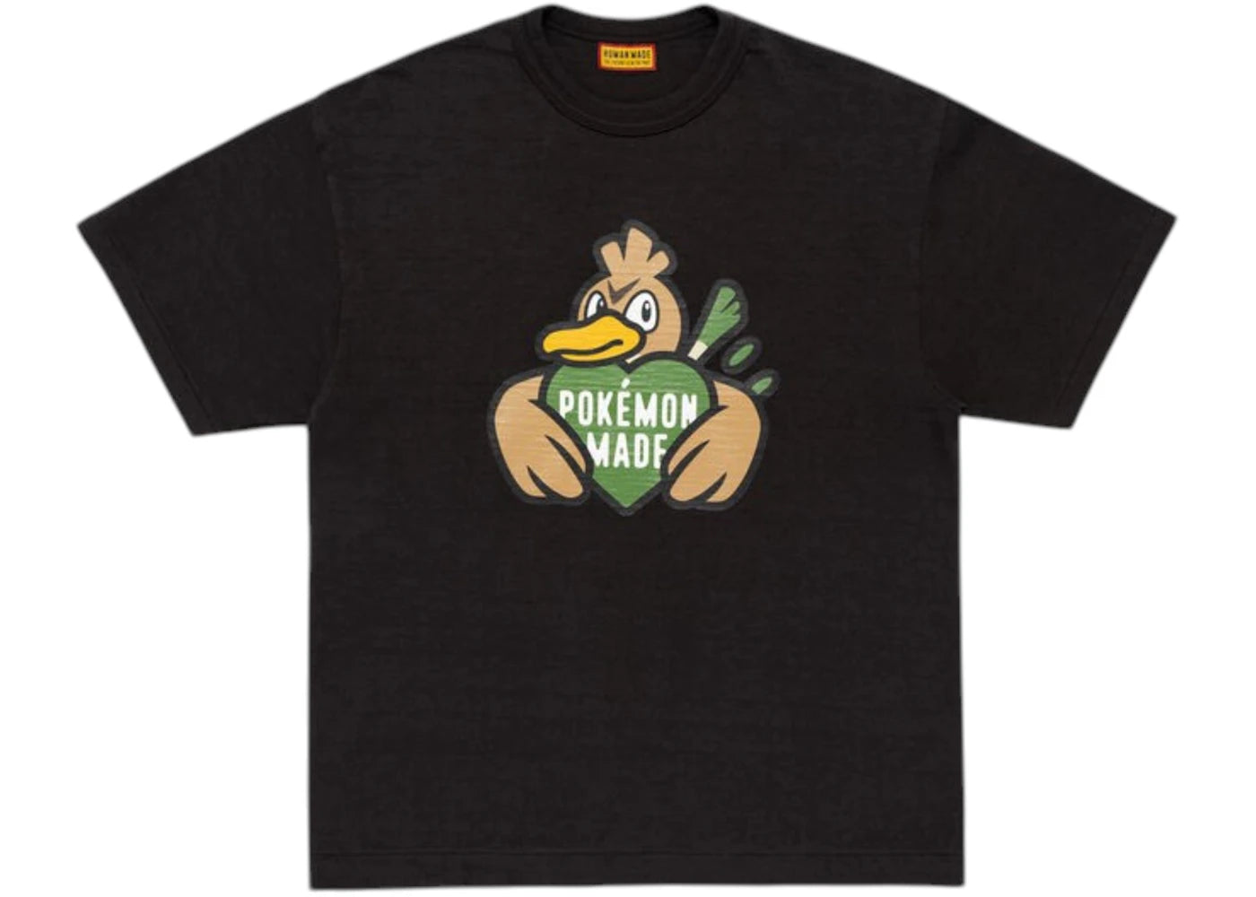 Human Made x Pokemon Made Graphic Kamonegi T-shirt Black - vue secondaire A