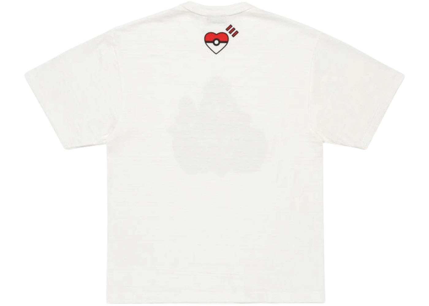 Human Made x Pokemon Made Graphic Kamonegi T-shirt White - vue secondaire B