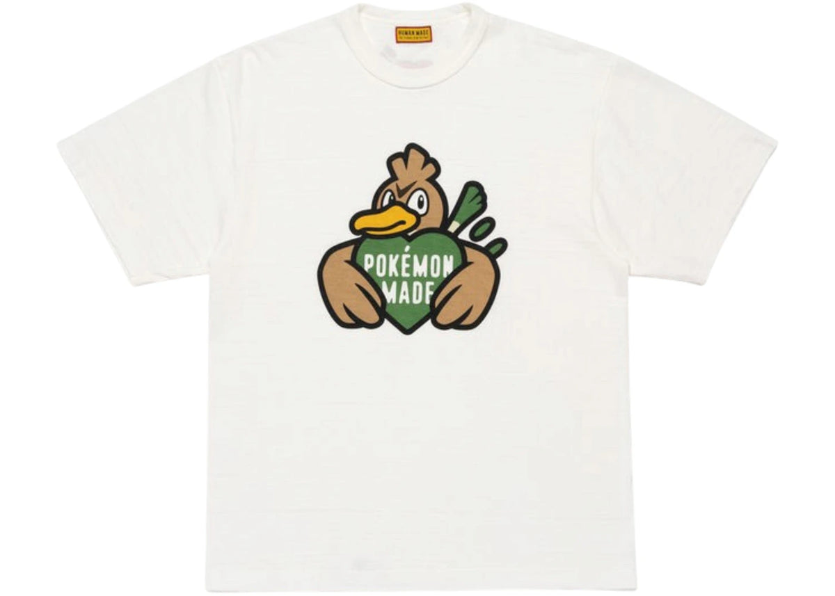Human Made x Pokemon Made Graphic Kamonegi T-shirt White - vue 360