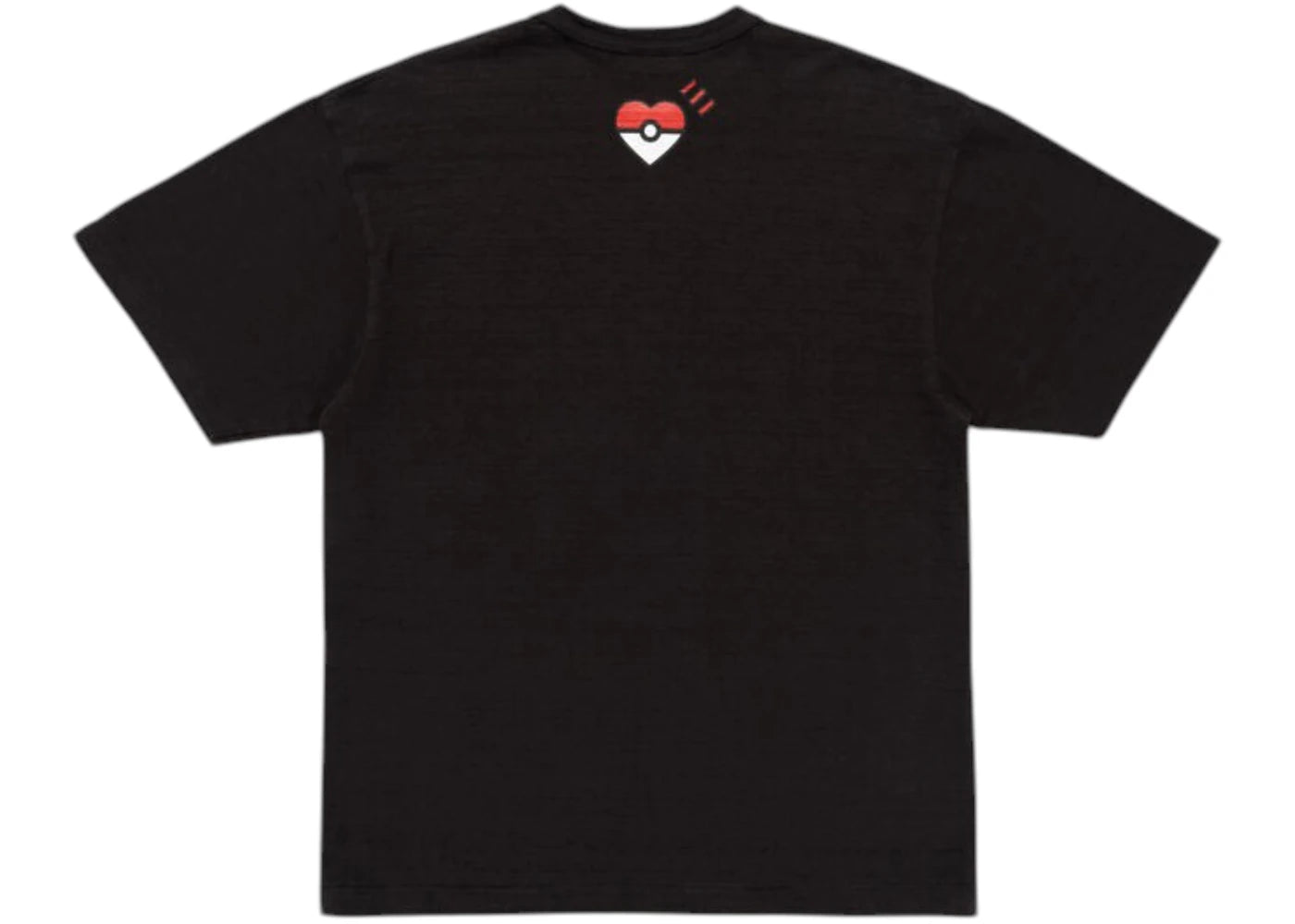 Human Made x Pokemon Made Graphic Magikarp T-shirt Black - vue secondaire B