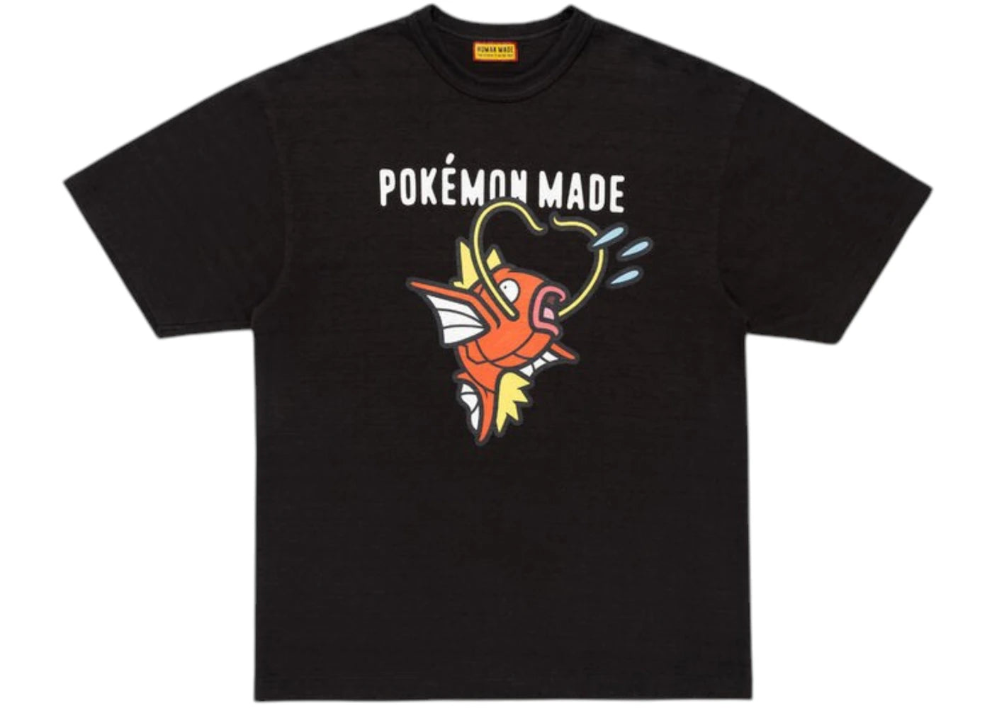 Human Made x Pokemon Made Graphic Magikarp T-shirt Black - vue secondaire A