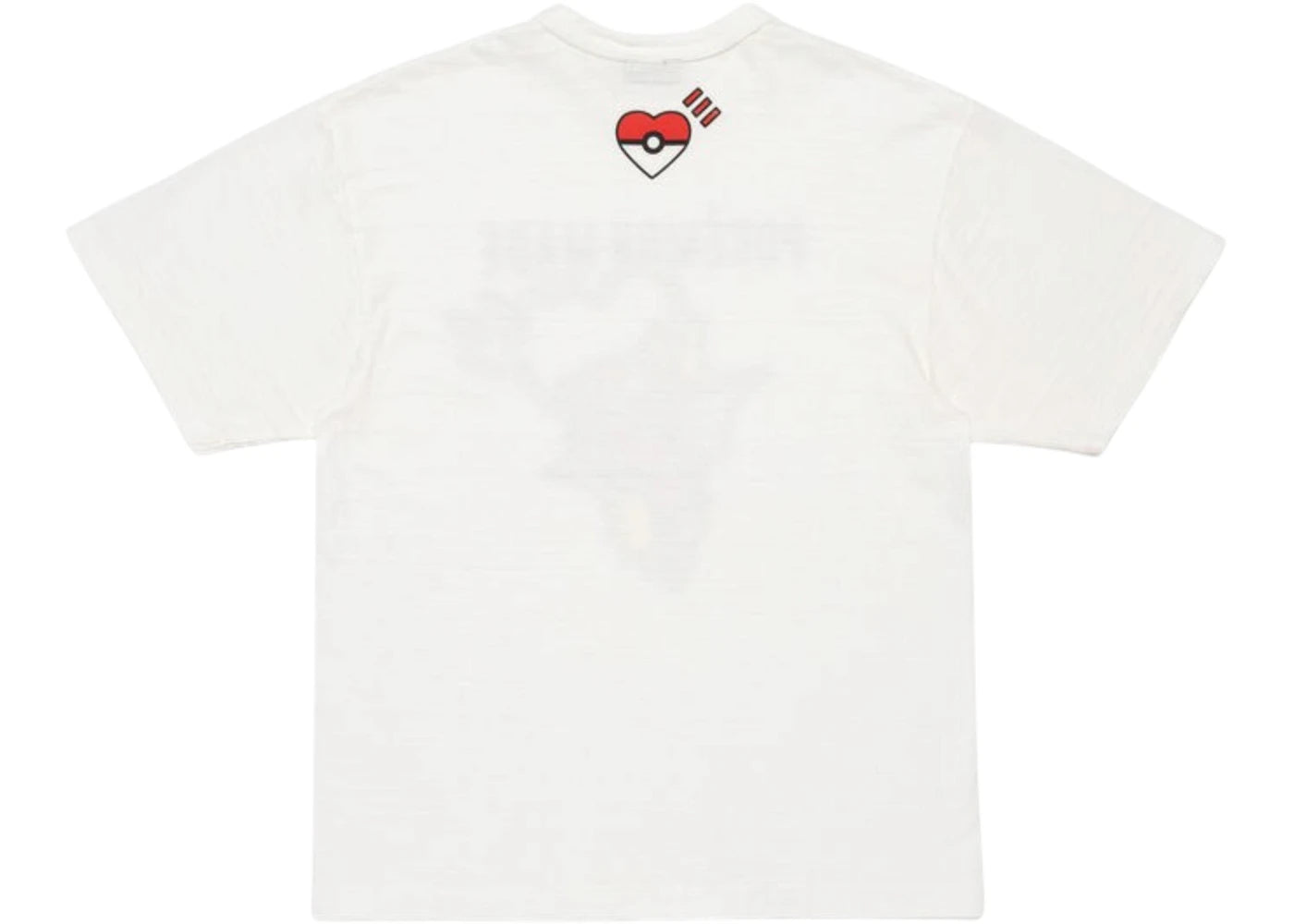 Human Made x Pokemon Made Graphic Magikarp T-shirt White - vue secondaire B