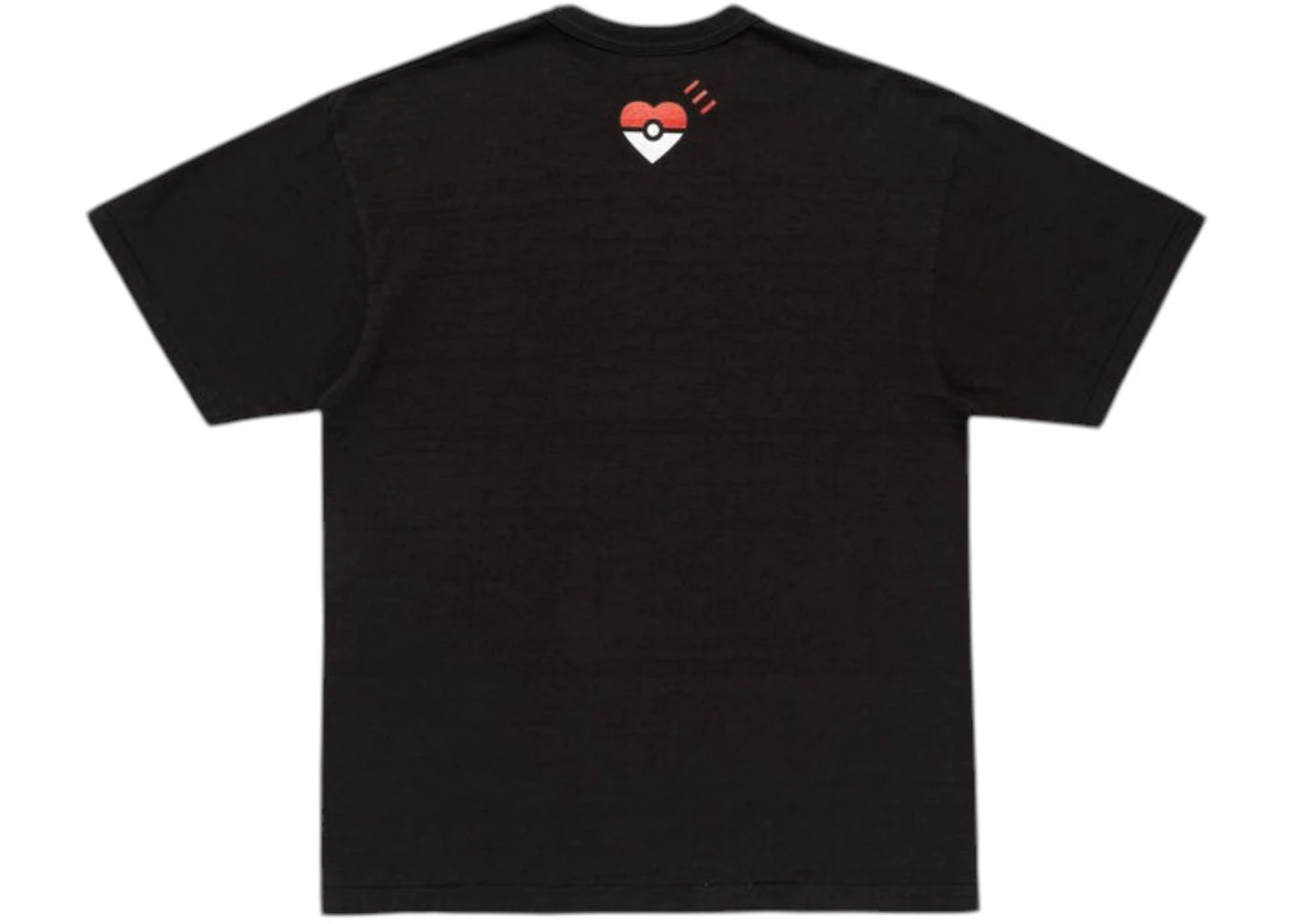 Human Made x Pokemon Made Graphic Pikachu T-shirt Black - vue secondaire B