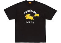 Human Made x Pokemon Made Graphic Pikachu T-shirt Black