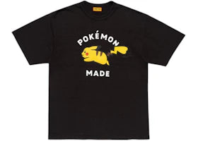 Human Made x Pokemon Made Graphic Pikachu T-shirt Black