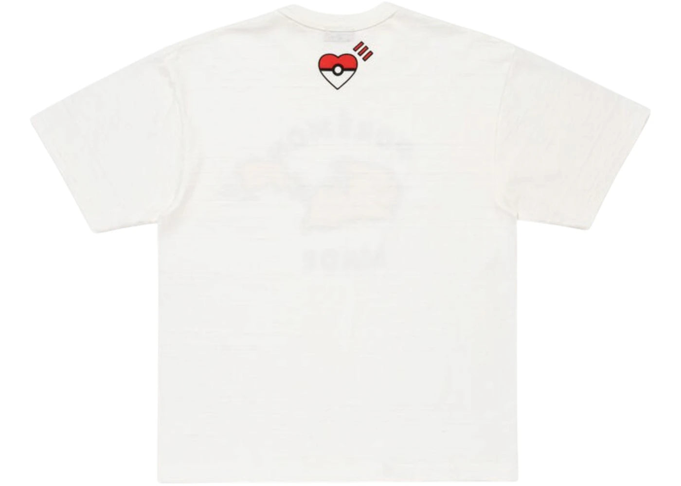 Human Made x Pokemon Made Graphic Pikachu T-shirt White - vue secondaire B