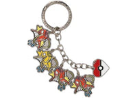 Human Made x Pokemon Made Magikarp Keyring Silver