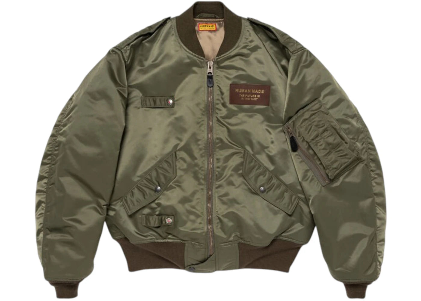 Human Made x Pokemon Made Padded Blouson Olivedrab - vue secondaire A