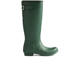 Hunter Original Tall Back Adjustable Wellington Boots Hunter Green (Women's) - vue 360