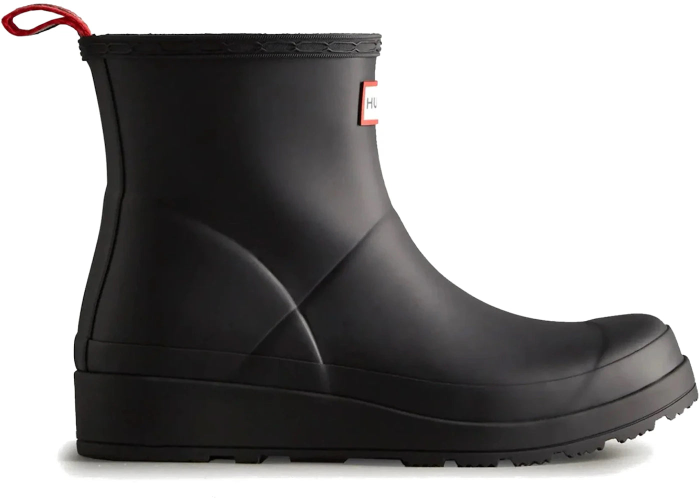Hunter PLAY Short Rain Boots Black (Women's) - vue 360
