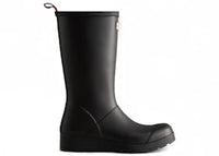 Hunter PLAY Tall Rain Boots Black (Women's)
