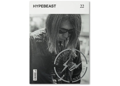 Hypebeast Magazine Issue 22: The Singularity Issue - Hiroshi Fujiwara Cover Book Multi - authentic Hypebeast product