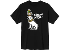 I Know Nigo Dog (Ny Pop Up) T-shirt Black