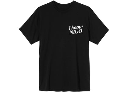I Know Nigo Flying Carpet (Ny Pop Up) T-shirt Black - apparel view 2