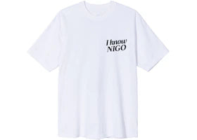 I Know Nigo Flying Carpet (Ny Pop Up) T-shirt White
