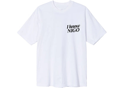 I Know Nigo Flying Carpet (Ny Pop Up) T-shirt White - apparel view 2